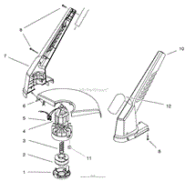 MOTOR &amp; HOUSING ASSEMBLY