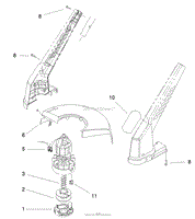 TRIMMER ASSEMBLY