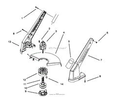 MOTOR &amp; HOUSING ASSEMBLY