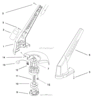 MOTOR &amp; HOUSING ASSEMBLY