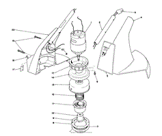 MOTOR HOUSING ASSEMBLY