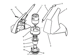 MOTOR HOUSING ASSEMBLY