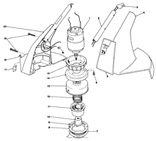 MOTOR HOUSING ASSEMBLY