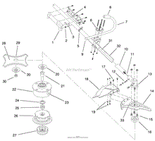 BOOM AND TRIMMER ASSEMBLY