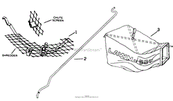 LAWN MOWER PARTS LIST-ACCESSORIES MODEL 7088JP(3)