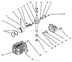 2 CYCLE ENGINE ASSEMBLY(2)