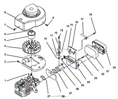 2 CYCLE ENGINE ASSEMBLY(3)