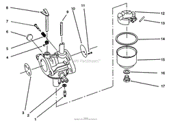 CARBURETOR ASSEMBLY