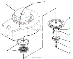 RECOIL STARTER ASSEMBLY