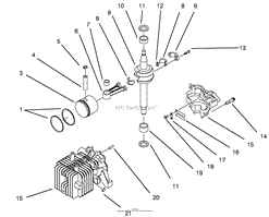 ENGINE ASSEMBLY(3)