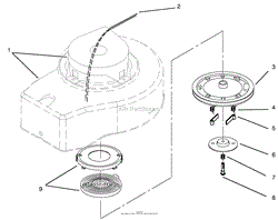 RECOIL STARTER ASSEMBLY