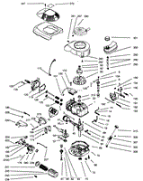 ENGINE TVS115-57901A