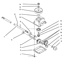 GEAR CASE ASSEMBLY