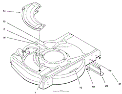 COVER ASSEMBLY (MODEL NO. 10227)