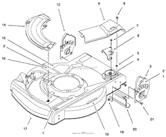 COVER ASSEMBLY (MODEL NO. 10304)