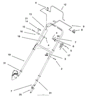 HANDLE ASSEMBLY