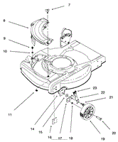 HOUSING ASSEMBLY (MODEL NO. 10304)