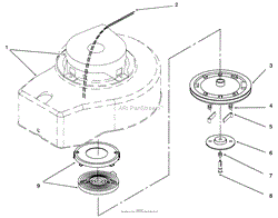 RECOIL STARTER ASSEMBLY