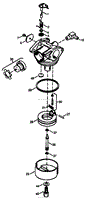 CARBURETOR NO. 640118