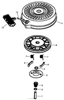 RECOIL STARTER ASSEMBLY 590694