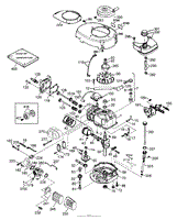 ENGINE ASSEMBLY-LEV120-361545B