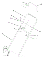 HANDLE AND CONTROL ASSEMBLY