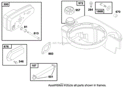 ENGINE BRIGGS &amp; STRATTON MODEL 12V802-0625-01(4)