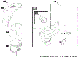 ENGINE BRIGGS &amp; STRATTON MODEL 12V802-0625-01(5)