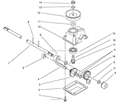 GEAR CASE ASSEMBLY