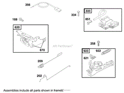 ENGINE BRIGGS &amp; STRATTON MODEL 12U802-3119-E1(3)