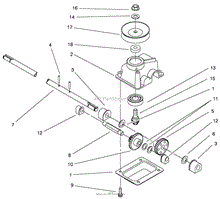 GEAR CASE ASSEMBLY