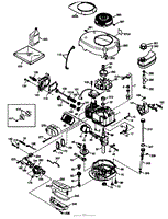 ENGINE LEV100-345001B