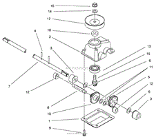 GEAR CASE ASSEMBLY