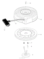 RECOIL STARTER NO. 590737