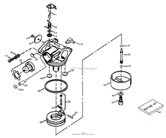 CARBURETOR NO. 640273