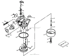 CARBURETOR NO. 640273