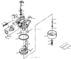 CARBURETOR NO. 640273