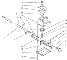 GEAR CASE ASSEMBLY NO. 104_7671