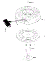 RECOIL STARTER NO. 590737