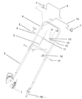 HANDLE AND CONTROLS ASSEMBLY