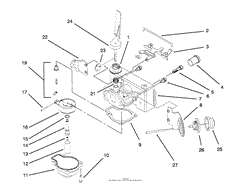 CARBURETOR ASSEMBLY