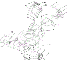 FRONT END AND TUNNEL ASSEMBLY