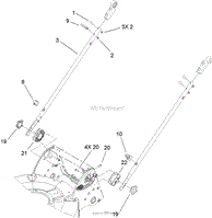 LOWER HANDLE ASSEMBLY