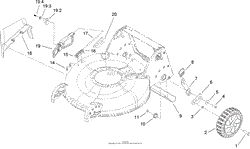 REAR END ASSEMBLY