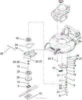 BLADE CONTROL SYSTEM ASSEMBLY