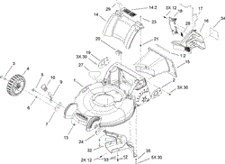 FRONT END AND TUNNEL ASSEMBLY