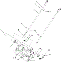 LOWER HANDLE ASSEMBLY