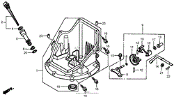 OIL PAN ASSEMBLY HONDA GCV160A NBL1