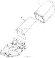 REAR BAG ASSEMBLY