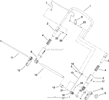 UPPER HANDLE ASSEMBLY